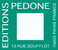 Editions Pedone